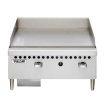 Chapa 2 Queimadores Gas Glp Vulcan Vcrg24 61X51cm Alto Desempenho - Hobart Chapa 2 Queimadores Gas Glp Vulcan Vcrg24 61X51cm Alto Desempenho - Hobart