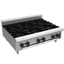 Chapa 8mm a Gás 60cm para Preparo de Lanches Profissional Chapa 8mm a Gás 60cm para Preparo de Lanches Profissional