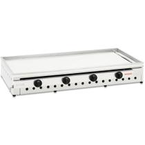 Chapa a Gás 130 cm Inox 4 Queimadores Fritomaq