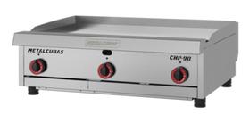 Chapa A Gás 18mm Premium 90cm CHP 90 Metalcubas