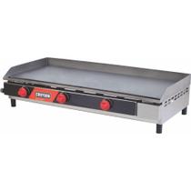 Chapa a Gás FG10 para Lanches Queimador Gaveta 100x40cm 45000 BTUS por Hora Croydon Chapa a Gás FG10 para Lanches Queimador Gaveta 100x40cm 45000 BTUS por Hora Croydon