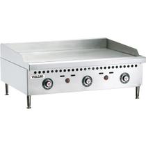 Chapa a Gás GLP com Controle de Temperatura 3 Queimadores VCRG36T Vulcan Chapa a Gás GLP com Controle de Temperatura 3 Queimadores VCRG36T Vulcan