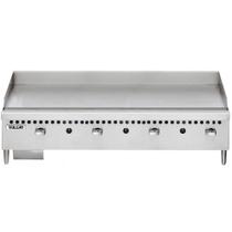 Chapa a Gás GLP VCRG48 4 Queimadores Alumínio Alta Espessura Inox Vulcan Chapa a Gás GLP VCRG48 4 Queimadores Alumínio Alta Espessura Inox Vulcan