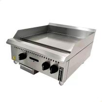 Chapa a Gás Industrial de Mesa Venâncio Inox Manual 60cm Prime 8mm Profissional PCM060G-MEA 21437 Chapa a Gás Industrial de Mesa Venâncio Inox Manual 60cm Prime 8mm Profissional PCM060G-MEA 21437