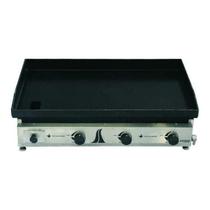 Chapa a Gás Inox 80cm C80 - Met. Venâncio