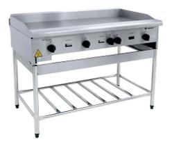 Chapa A Gás Linha Americana com Pé 18mm Cgp120 Venâncio Chapa A Gás Linha Americana com Pé 18mm Cgp120 Venâncio