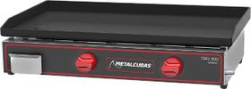 Chapa a Gás para lanche CBG 80 x 45 Mts - Metalcubas Chapa a Gás para lanche CBG 80 x 45 Mts - Metalcubas