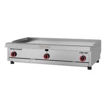 Chapa a Gás Premium CHP-120 em aço inox Metalcubas