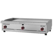 Chapa a Gás Premium Metalcubas CHP-120 em aço inox