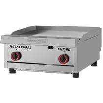 Chapa a Gás Premium Metalcubas CHP-60 em aço inox