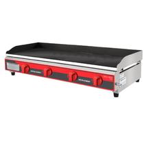 Chapa a Gás Profissional 1,23m CBG-1200 PRO Metalcubas - Espessura 9,5mm Chapa a Gás Profissional 1,23m CBG-1200 PRO Metalcubas - Espessura 9,5mm