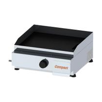 Chapa a Gás Silver CSL40 c/ Queimadores Tubulares e Gaveta Coletora - Compact