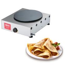 Chapa a Gás Simples Redonda de Crepe Frânces