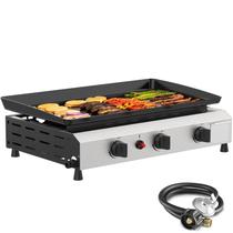 Chapa a Gás SKOK 3 Queimadores 59 cm Portátil 45.000 BTU