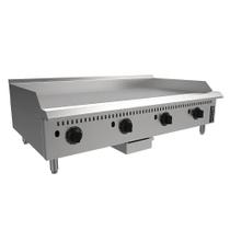 Chapa a Gás Termostática de Mesa Linha Prime 120cm PCT120G-MEA Venâncio