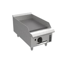 Chapa a Gás Termostática de Mesa Linha Prime 38cm PCT038G-MEA Venâncio