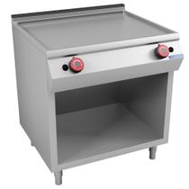 Chapa A Gás Tramontina Lisa De Ferro Base Aberta 800x750 Mm Com Termostato E Queimadores Tubulares Chapa A Gás Tramontina Lisa De Ferro Base Aberta 800x750 Mm Com Termostato E Queimadores Tubulares