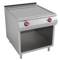 Chapa A Gás Tramontina Lisa Elétrica Base Aberta 800 X 750 Mm Com Termostato E Acendimento