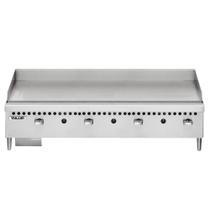 Chapa A Gas Vulcan 4 Queimadores Vcrg48 121X52cm Glp Hobart