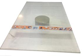 Chapa Acrilica Transparente 1000 X 500Mm X 4Mm (Espessura)