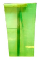 Chapa Acrilica Verde Fluor 1000X500Mm, Espessura De 3,0Mm