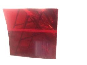 Chapa Acrilica Vermelho Transparente 1000X500Mm Esp.De 3,0Mm