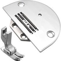 Chapa Agulha 4 Carreira Leve Dente Calcador Reta Industrial Chapa Agulha 4 Carreira Leve Dente Calcador Reta Industrial