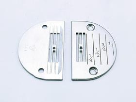 Chapa Agulha 4 Carreiras Furo 22 Máquina Reta E-22 QX - QXyun Chapa Agulha 4 Carreiras Furo 22 Máquina Reta E-22 QX - QXyun