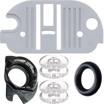 Chapa Agulha Caixa Bobina Borracha Enchedor Zig Zag Singer Chapa Agulha Caixa Bobina Borracha Enchedor Zig Zag Singer