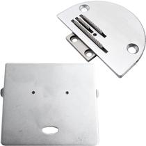 Chapa Agulha Corrediça Dente 3 Carreiras Reta Industrial Chapa Agulha Corrediça Dente 3 Carreiras Reta Industrial