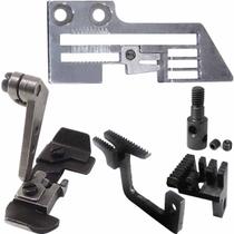 Chapa Agulha Dente Calcador Bitola Overlock Gn6-3 Gn800 1Ag.