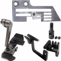 Chapa Agulha Dente Calcador Bitola Overlock Gn6-3 Gn800 1Agulha