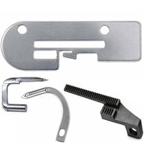 Chapa Agulha Dente Calcador Looper Overlock FN2-7d Portatil
