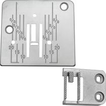 Chapa Agulha Dente Serrilha Janome 1006 2008 Maq. Costura Chapa Agulha Dente Serrilha Janome 1006 2008 Maq. Costura