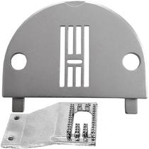 Chapa Agulha Dente Serrilha Máquina Elgin Genius G21 G31 G51 Chapa Agulha Dente Serrilha Máquina Elgin Genius G21 G31 G51