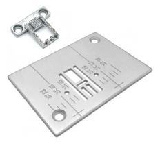 Chapa Agulha Dente Singer Brilliance 6160 6180 Maq. Costura Chapa Agulha Dente Singer Brilliance 6160 6180 Maq. Costura