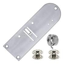 Chapa Agulha Vigorelli Zig Zag Robot 3 Carreira Caixa Bobina