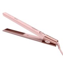 Chapa Alisadora Britânia BPR04 Linha Viih Tube - 40W, Rosa, Bivolt