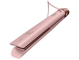 Chapa Alisadora Britânia BPR04 Linha Viih Tube - 40W, Rosa, Bivolt Chapa Alisadora Britânia BPR04 Linha Viih Tube - 40W, Rosa, Bivolt