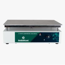 Chapa Aquecedora Analógica 30x40cm SSCA - SolidSteel