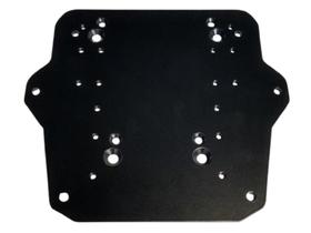 Chapa bagageiro bau bauleto Versys 300 Kawasaki Chapa bagageiro bau bauleto Versys 300 Kawasaki