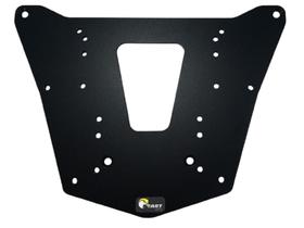 Chapa bagageiro bauleto bau BMW R 1200 GS 2013+