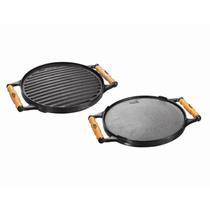 Chapa Bifeira Ferro Redonda Dupla Face Chapa Bifeira Ferro Redonda Dupla Face