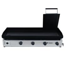 Chapa Bifeteira a Gás 100cm Venâncio Deguste Luxo 4,76mm de Espessura com Prensa C100-49806