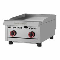 Chapa Bifeteira a Gás 45 cm Premium Metalcubas CHP 45