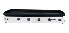 Chapa Bifeteira A Gás 5 Queimadores C120 Venâncio Chapa Bifeteira A Gás 5 Queimadores C120 Venâncio