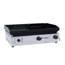 Chapa Bifeteira a Gás 65cm Venâncio Deguste Luxo 4,76mm de Espessura C65