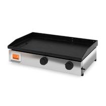 Chapa Bifeteira a Gás 80 cm Inox CB80 - Tostando