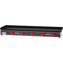 Chapa Bifeteira a Gás Compact Metalcubas 150 cm CBG1500 Chapa Bifeteira a Gás Compact Metalcubas 150 cm CBG1500