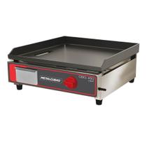 Chapa Bifeteira A Gás Light Metalcubas CBG450L Área 45x45cm Chapa 5,00mm Inox 12030G(10350) Chapa Bifeteira A Gás Light Metalcubas CBG450L Área 45x45cm Chapa 5,00mm Inox 12030G(10350)